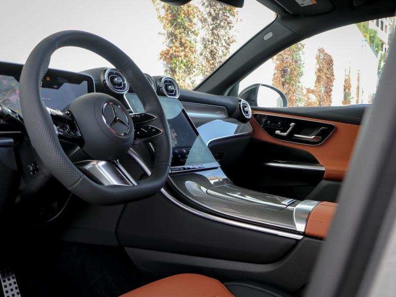 Image MERCEDES-BENZ GLC Coupé 300 d e Hybrid 197+136ch AMG Line + 4Matic 9G-Tronic