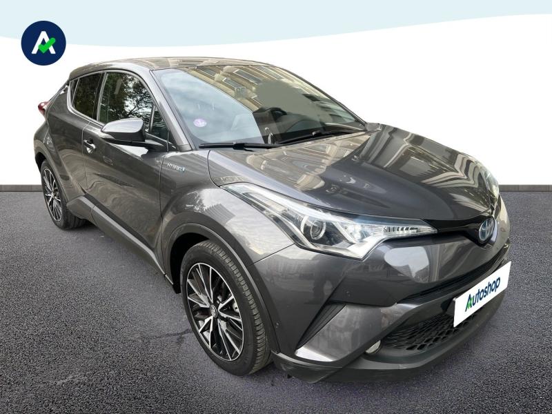 Image TOYOTA C-HR 122h Distinctive 2WD E-CVT