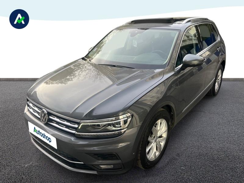 Photo VOLKSWAGEN Tiguan 1.5 TSI EVO 150ch Carat DSG7 Euro6dT