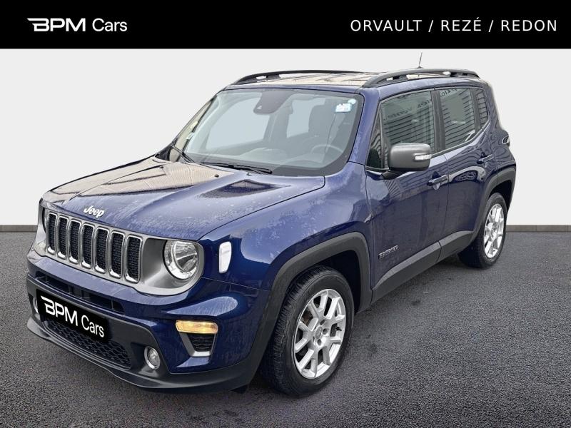 Photo JEEP Renegade 1.6 MultiJet 130ch Limited MY22
