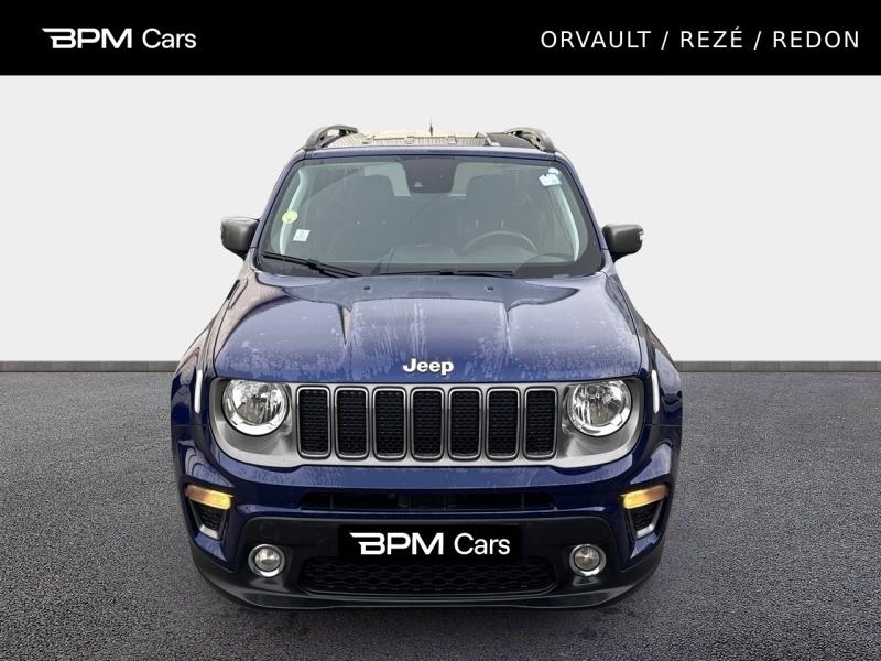 Image JEEP Renegade 1.6 MultiJet 130ch Limited MY22