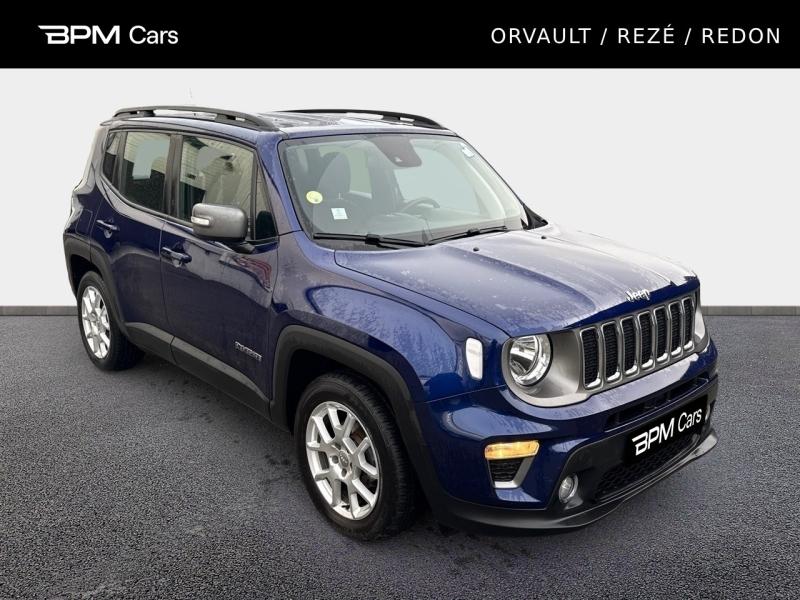 Image JEEP Renegade 1.6 MultiJet 130ch Limited MY22