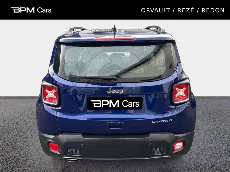Image JEEP Renegade 1.6 MultiJet 130ch Limited MY22