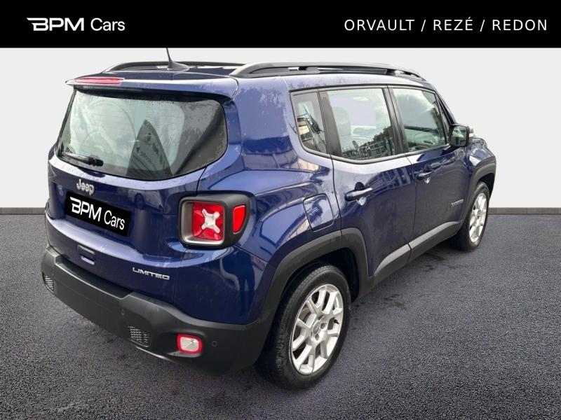 Image JEEP Renegade 1.6 MultiJet 130ch Limited MY22