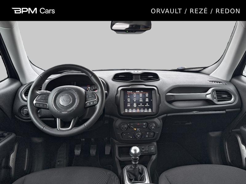 Image JEEP Renegade 1.6 MultiJet 130ch Limited MY22