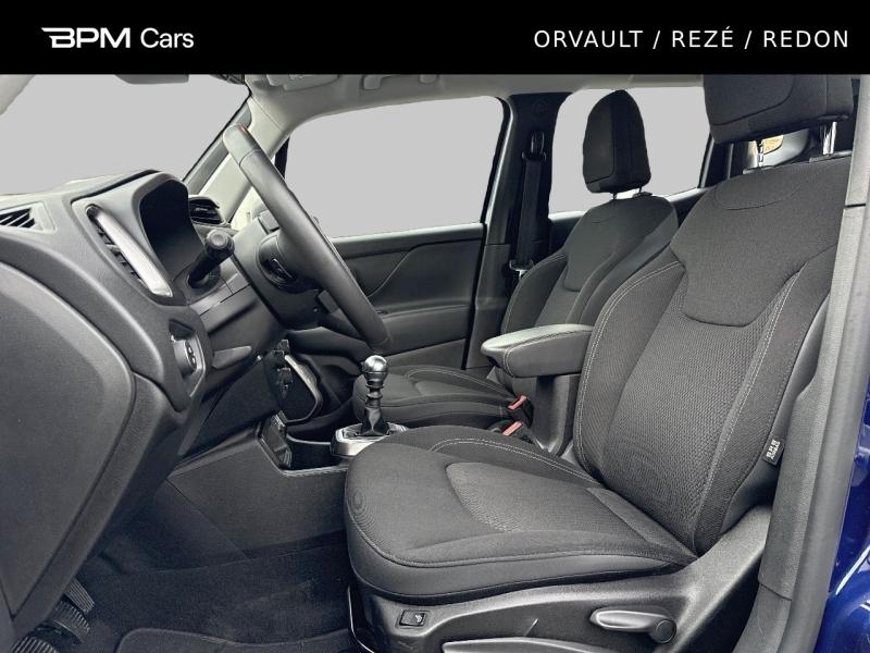 Image JEEP Renegade 1.6 MultiJet 130ch Limited MY22