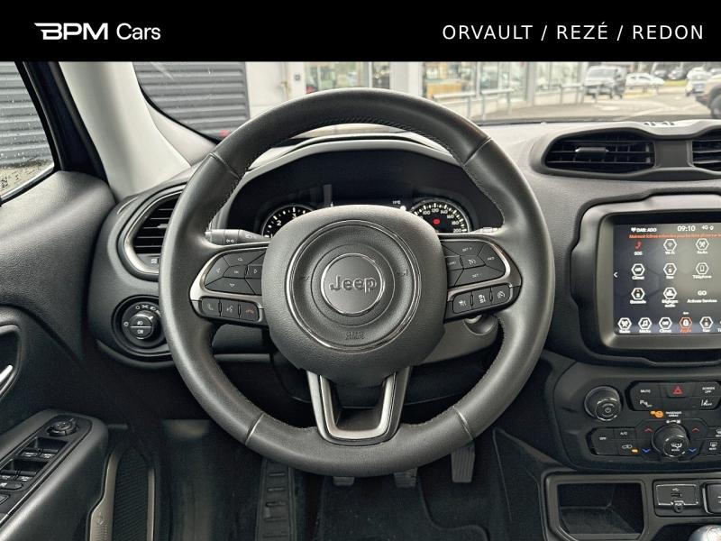 Image JEEP Renegade 1.6 MultiJet 130ch Limited MY22