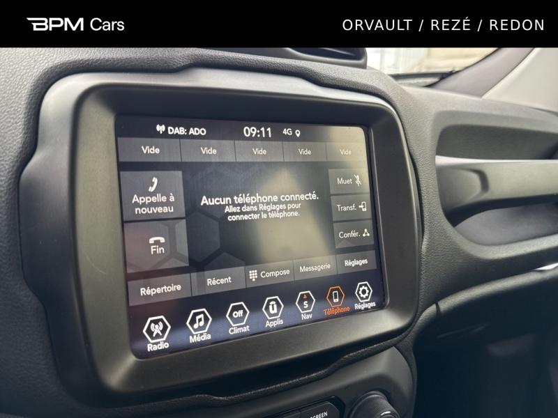 Image JEEP Renegade 1.6 MultiJet 130ch Limited MY22