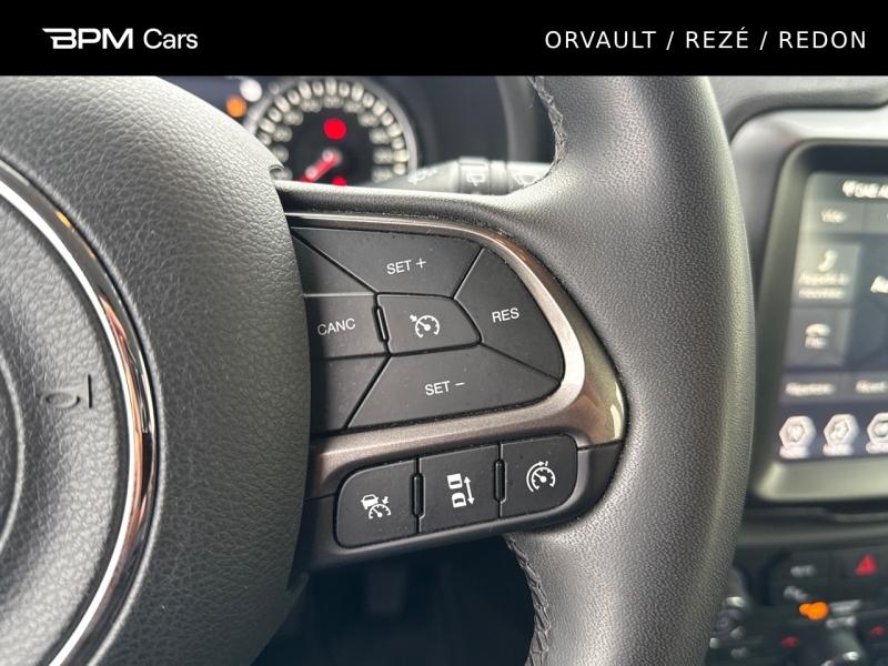 Image JEEP Renegade 1.6 MultiJet 130ch Limited MY22