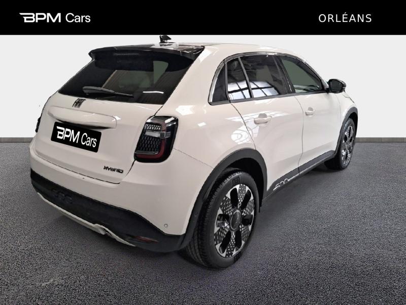 Image FIAT 600 1.2 Hybrid 100ch La Prima DCT6