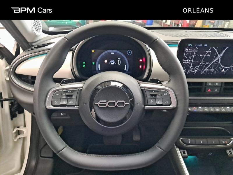 Image FIAT 600 1.2 Hybrid 100ch La Prima DCT6