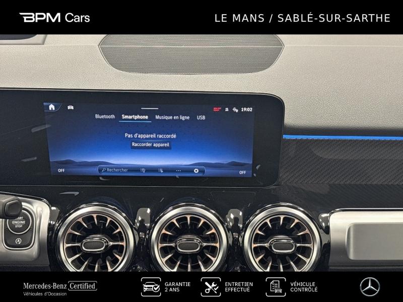 Image MERCEDES-BENZ GLB 200 163ch AMG Line 7G-DCT