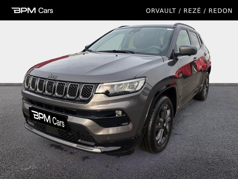 Photo JEEP Compass 1.3 GSE T4 150ch 80th Anniversary 4x2 BVR6