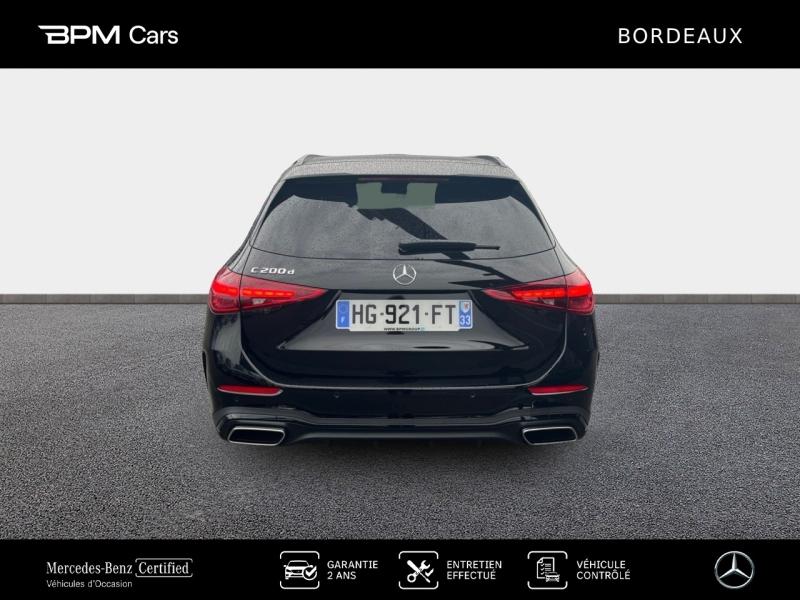 Image MERCEDES-BENZ Classe C Break 200 d 163ch AMG Line