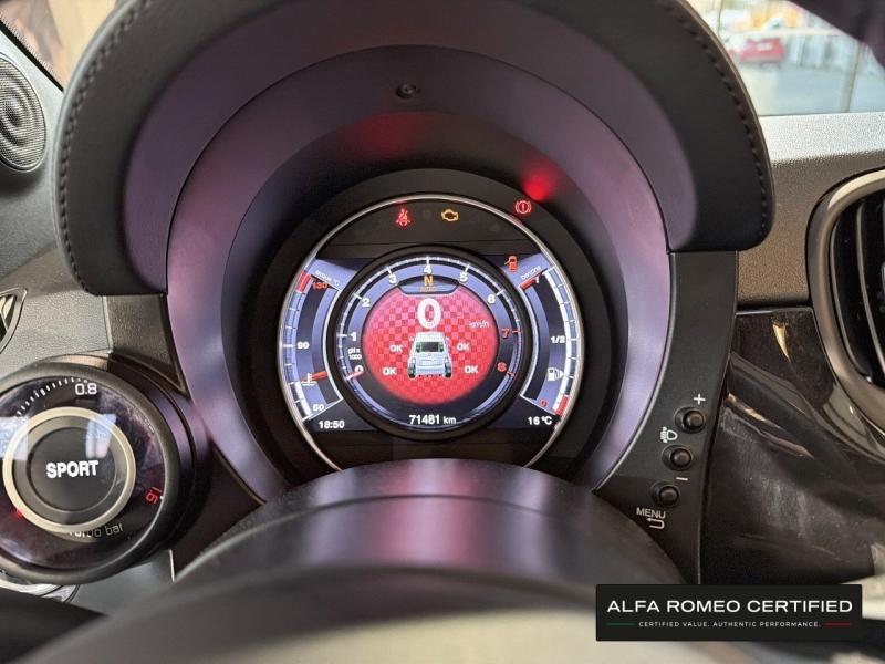 Image ABARTH 500 1.4 Turbo T-Jet 145ch 595 BVA