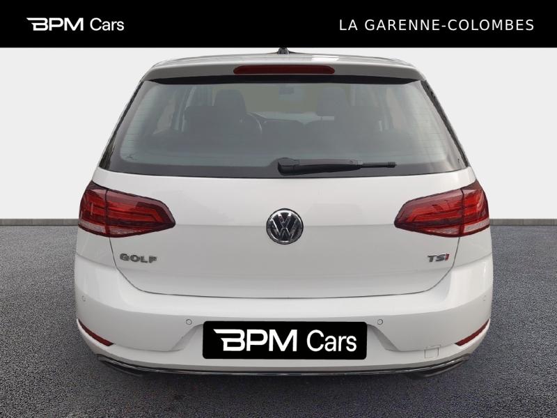 Image VOLKSWAGEN Golf 1.4 TSI 125ch BlueMotion Technology First Edition DSG7 5p