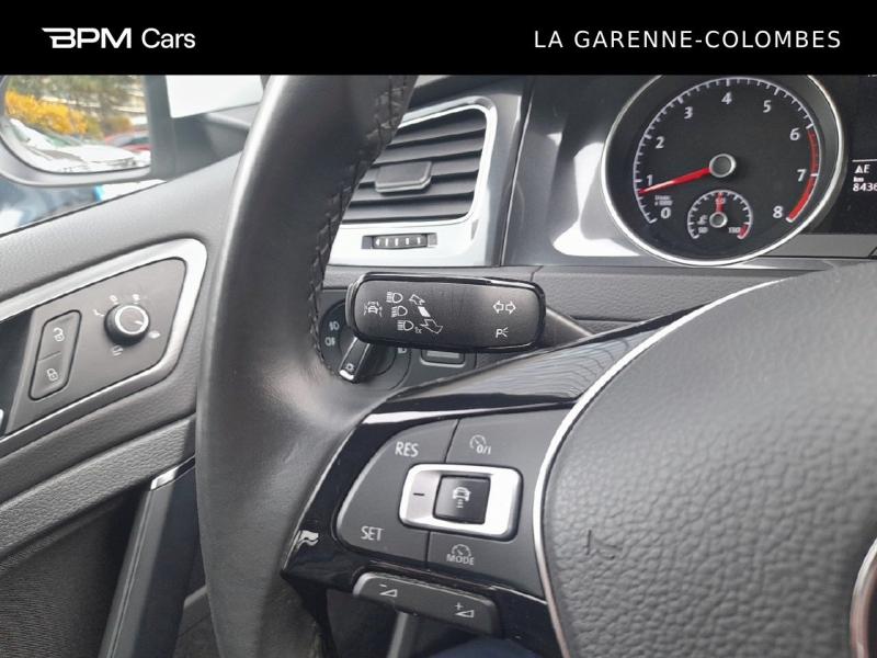 Image VOLKSWAGEN Golf 1.4 TSI 125ch BlueMotion Technology First Edition DSG7 5p