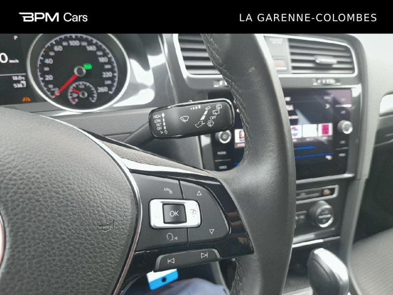 Image VOLKSWAGEN Golf 1.4 TSI 125ch BlueMotion Technology First Edition DSG7 5p