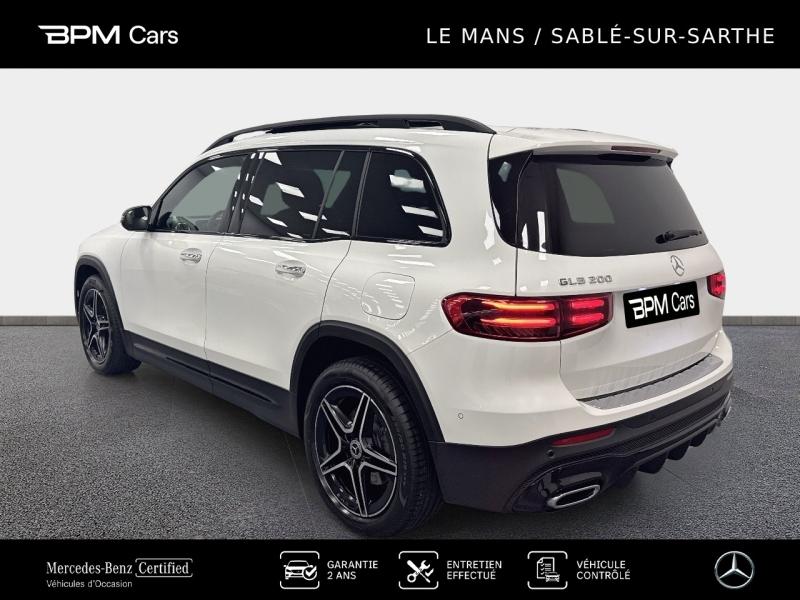 Image MERCEDES-BENZ GLB 200 163ch AMG Line 7G-DCT