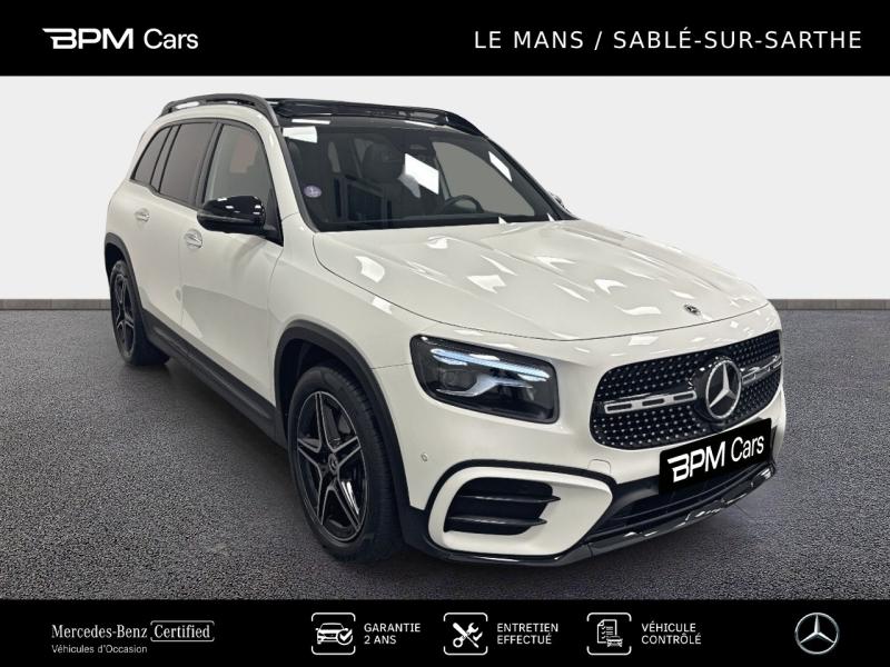 Image MERCEDES-BENZ GLB 200 163ch AMG Line 7G-DCT