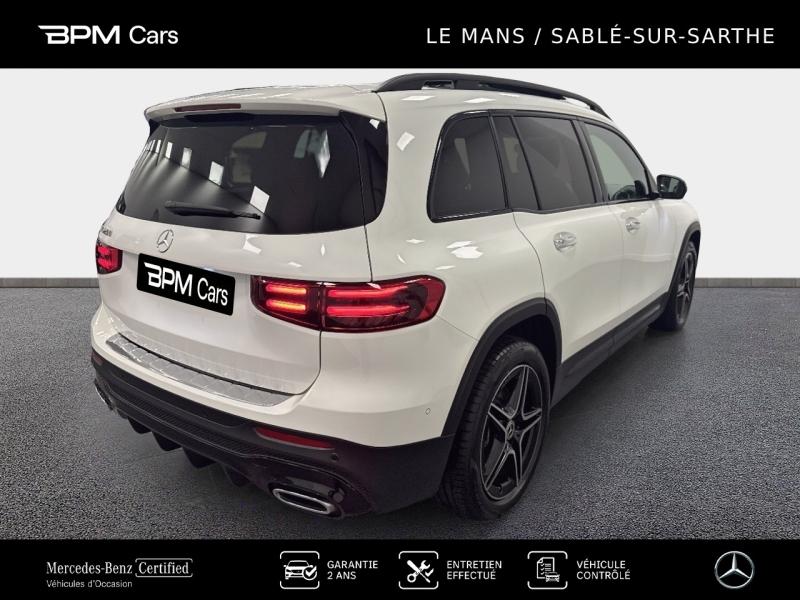 Image MERCEDES-BENZ GLB 200 163ch AMG Line 7G-DCT