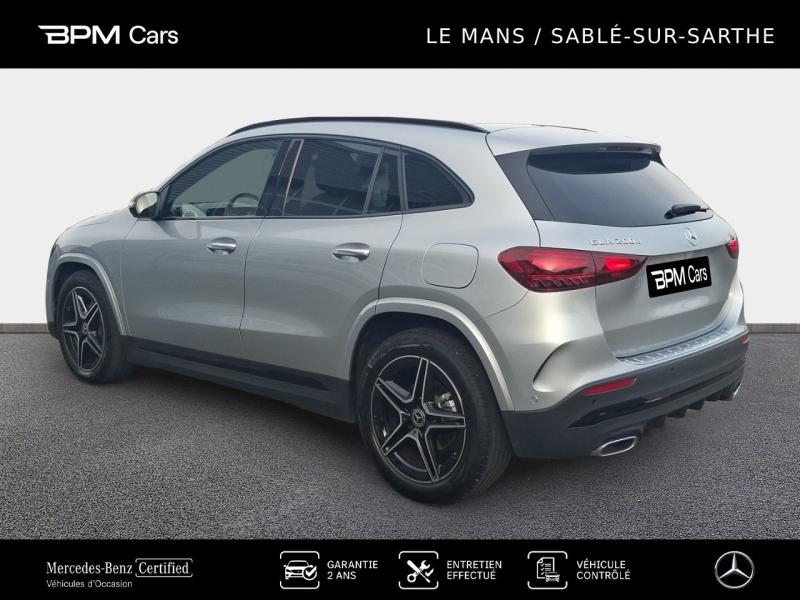 Image MERCEDES-BENZ GLA 200 d 150ch AMG Line 8G-DCT