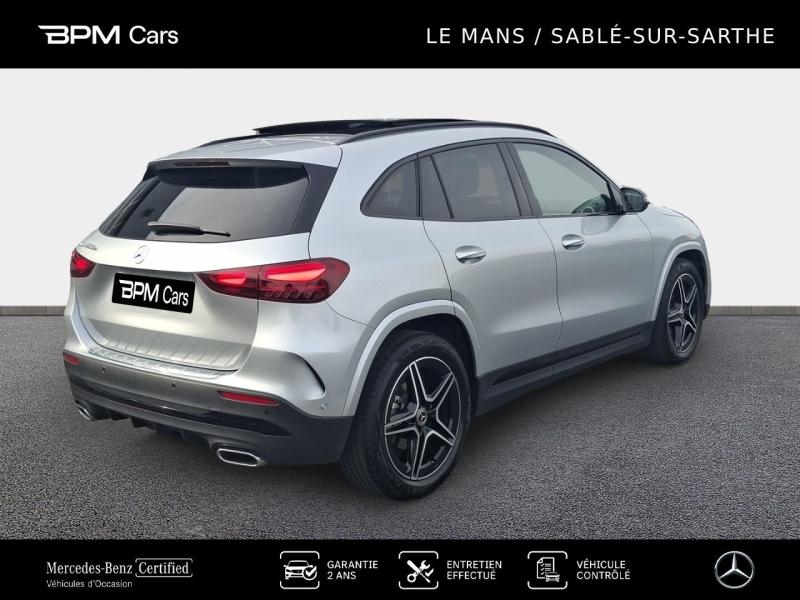 Image MERCEDES-BENZ GLA 200 d 150ch AMG Line 8G-DCT