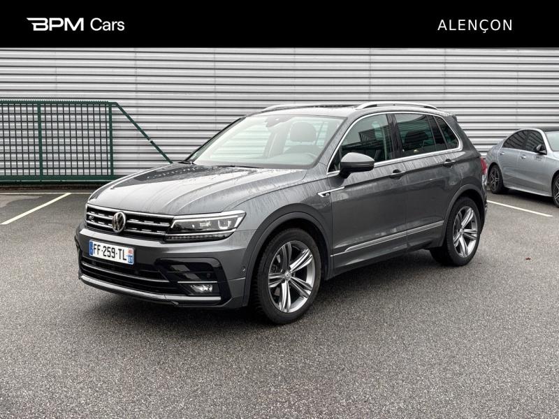 Photo VOLKSWAGEN Tiguan 2.0 TDI 150ch R-Line DSG7