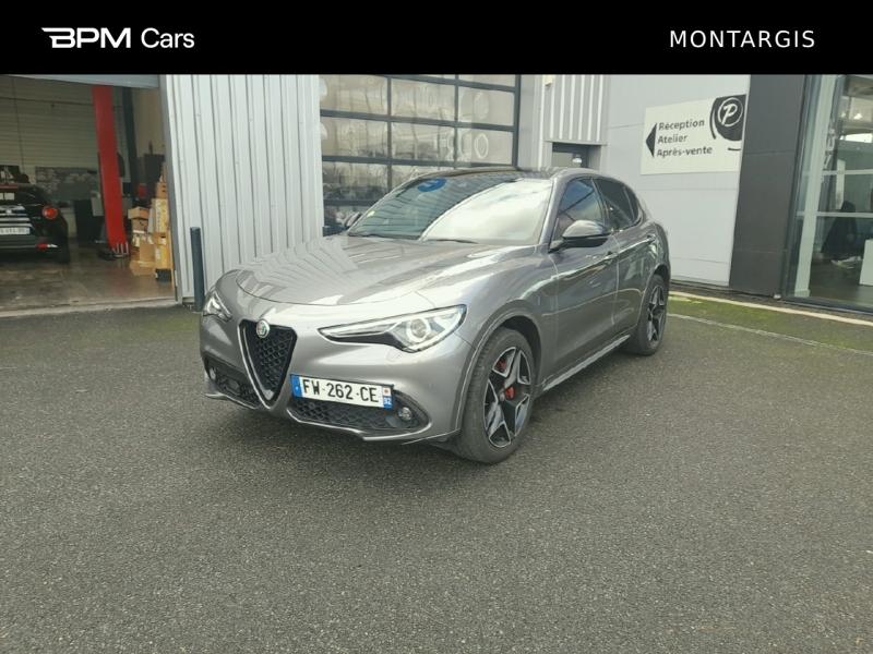 Photo ALFA ROMEO Stelvio 2.2 Diesel 210ch Ti Q4 AT8 MY20