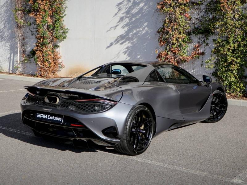 Image MCLAREN 750S SPIDER 750ch