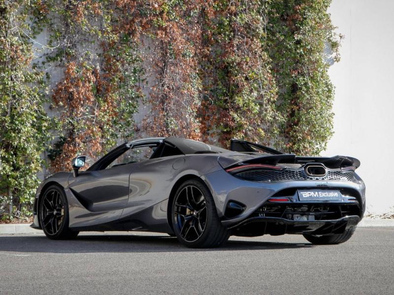 Image MCLAREN 750S SPIDER 750ch