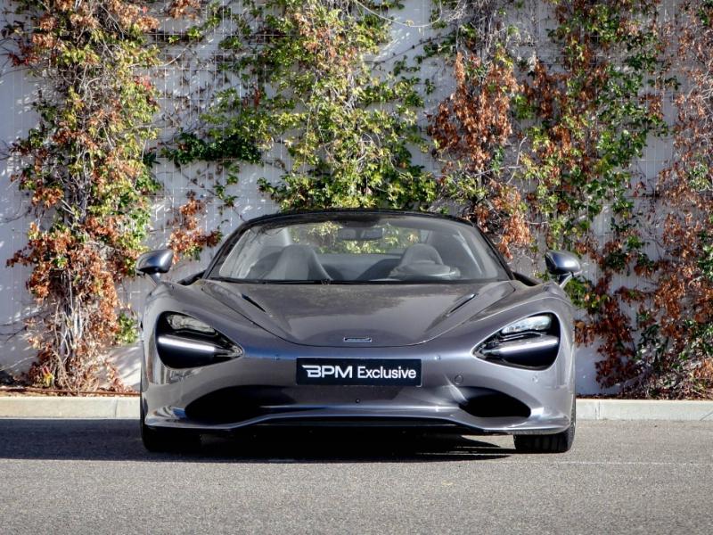 Image MCLAREN 750S SPIDER 750ch