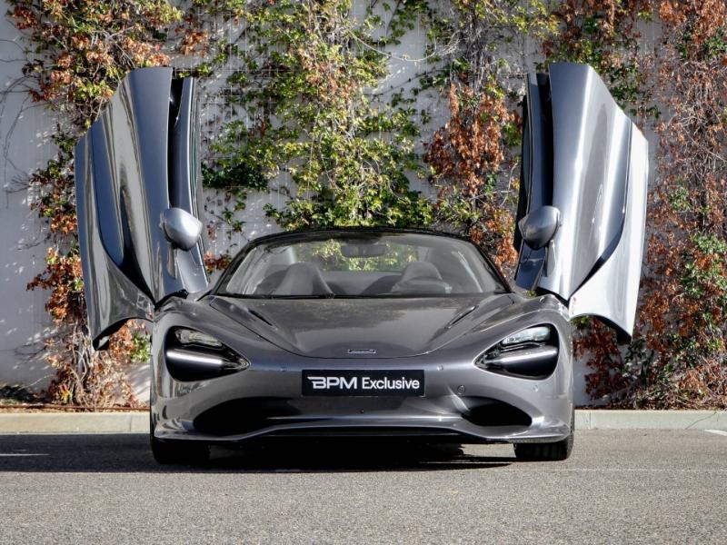 Image MCLAREN 750S SPIDER 750ch