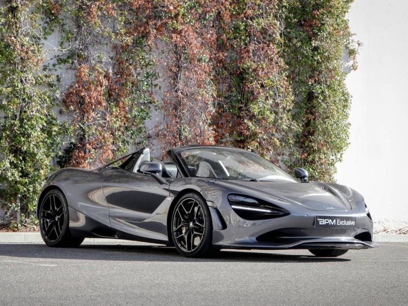 Image MCLAREN 750S SPIDER 750ch