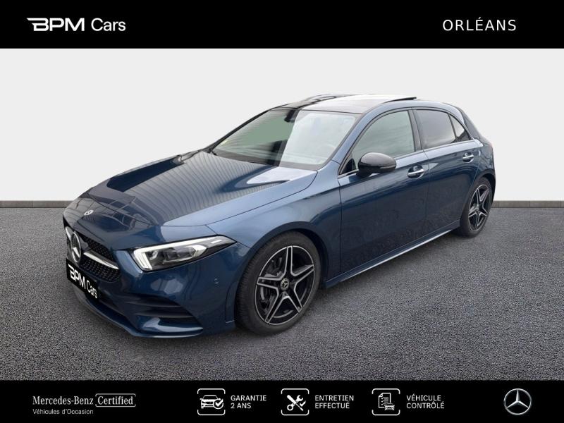 Photo MERCEDES-BENZ Classe A 200 d 150ch AMG Line 8G-DCT
