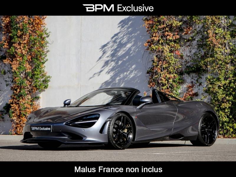 Photo MCLAREN 750S SPIDER 750ch