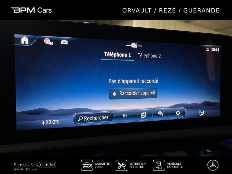 Image MERCEDES-BENZ Classe A 180 136ch Progressive Line 7G-DCT