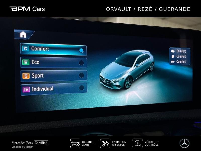 Image MERCEDES-BENZ Classe A 180 136ch Progressive Line 7G-DCT