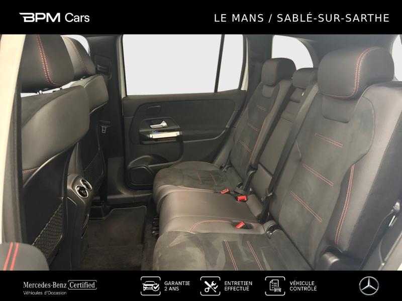 Image MERCEDES-BENZ GLB 200 163ch AMG Line 7G-DCT