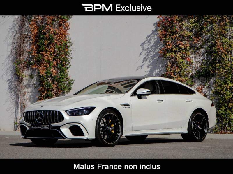 Photo MERCEDES-BENZ AMG GT 4 Portes 63 AMG S 639ch 4Matic+ Speedshift MCT AMG 59cv