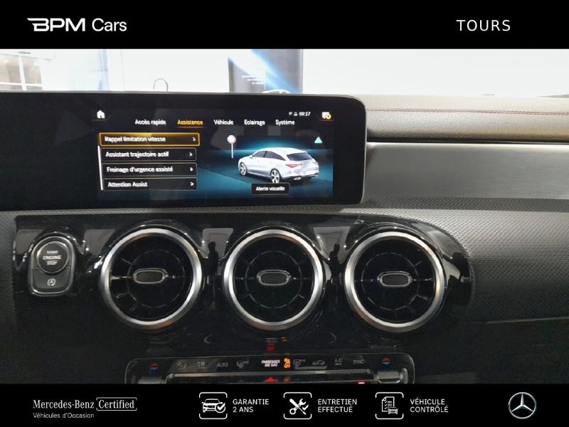 Image MERCEDES-BENZ CLA Shooting Brake 180 d 116ch AMG Line