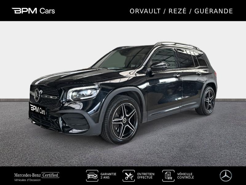 Photo MERCEDES-BENZ GLB 220d 190ch AMG Line 4Matic 8G DCT