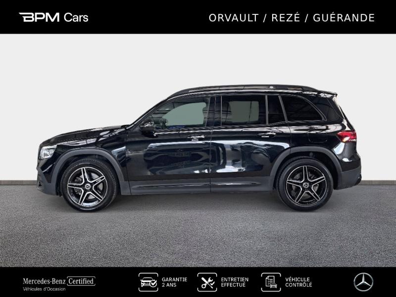 Image MERCEDES-BENZ GLB 220d 190ch AMG Line 4Matic 8G DCT