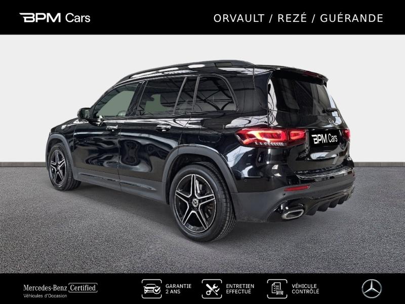 Image MERCEDES-BENZ GLB 220d 190ch AMG Line 4Matic 8G DCT