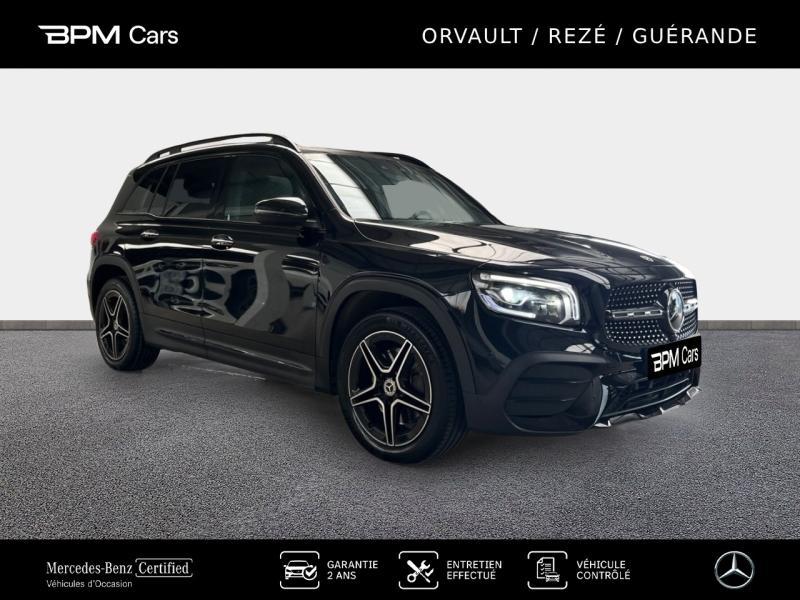 Image MERCEDES-BENZ GLB 220d 190ch AMG Line 4Matic 8G DCT