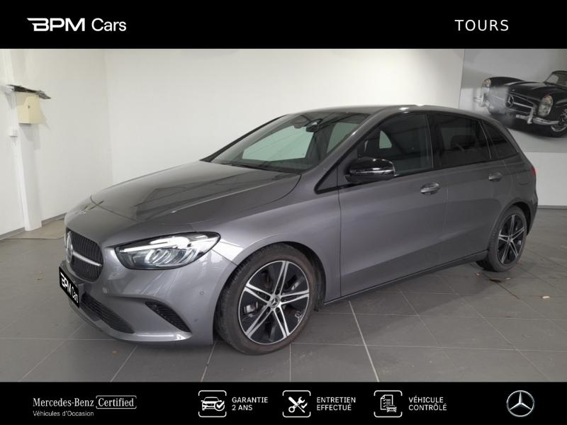 Photo MERCEDES-BENZ Classe B 180d 116ch Progressive Line 8G-DCT
