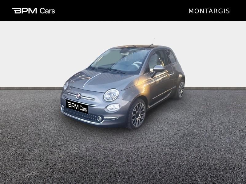 Photo FIAT 500 1.2 8v 69ch S&S Club  Dualogic