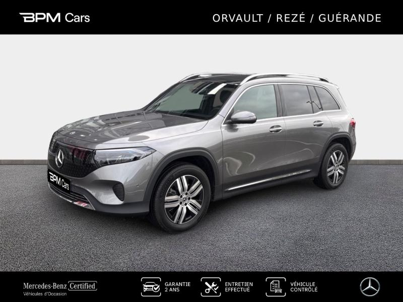 Photo MERCEDES-BENZ EQB 250+ 190ch