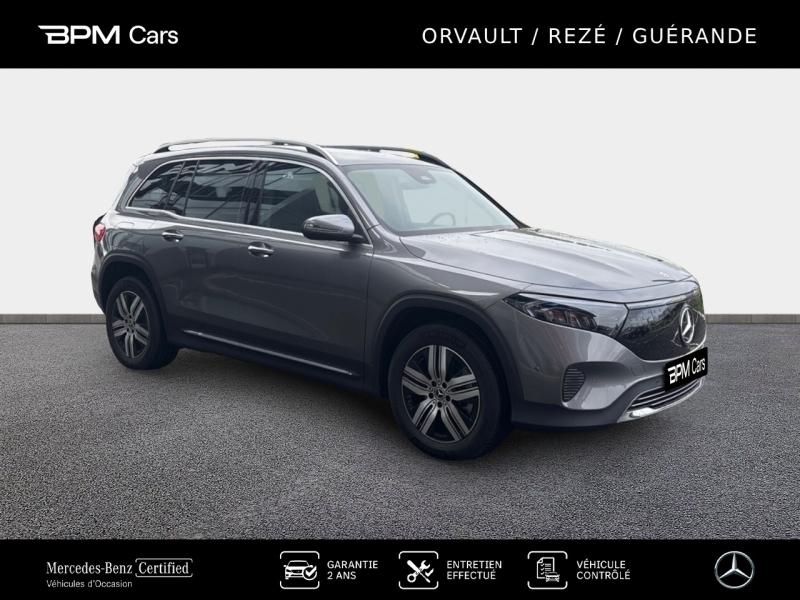 Image MERCEDES-BENZ EQB 250+ 190ch