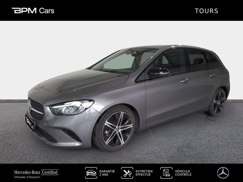 Photo MERCEDES-BENZ Classe B 180d 116ch Progressive Line 8G-DCT